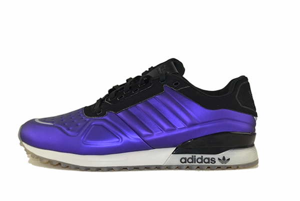 Adidas T-ZX Runner "Purple" nylon plate