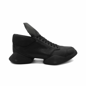 Adidas x Rick Owens 'Ro Runner' Sneakers - Men's 10.5 Rubberized Edges