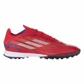 adidas X SpeedFlow.1 Turf Soccer Shoes TF 11/11 -BoBlue/ FTWhite Fun run