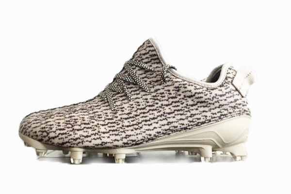 spring shoes Minimalist Shoe Design Adidas Yeezy 350 Cleat "Turtle Dove"