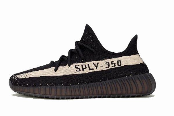 Adidas Yeezy Boost 350 V2 "Black/White" Suitable for all running environments
