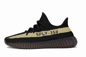 padded - tongue - softness shoes hard - ground shoes Adidas Yeezy Boost 350 V2 "Green"