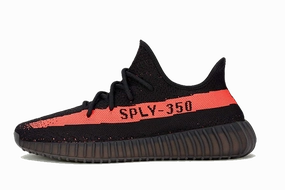 Adidas Yeezy Boost 350 V2 "Red" track athletes' shoes All-Weather Use