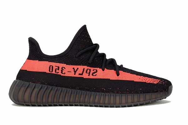 Adidas Yeezy Boost 350 V2 "Red" FlexibleMidsole Exceptional durability
