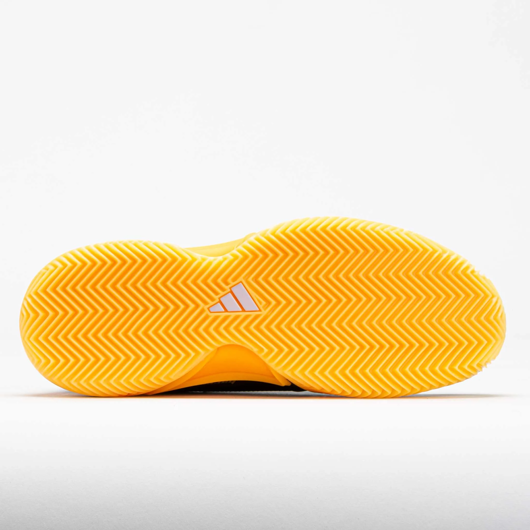 multi - layer sole shoes adidias Barricade 13 Clay Men's  Aurora Black/Zero Met/Spark