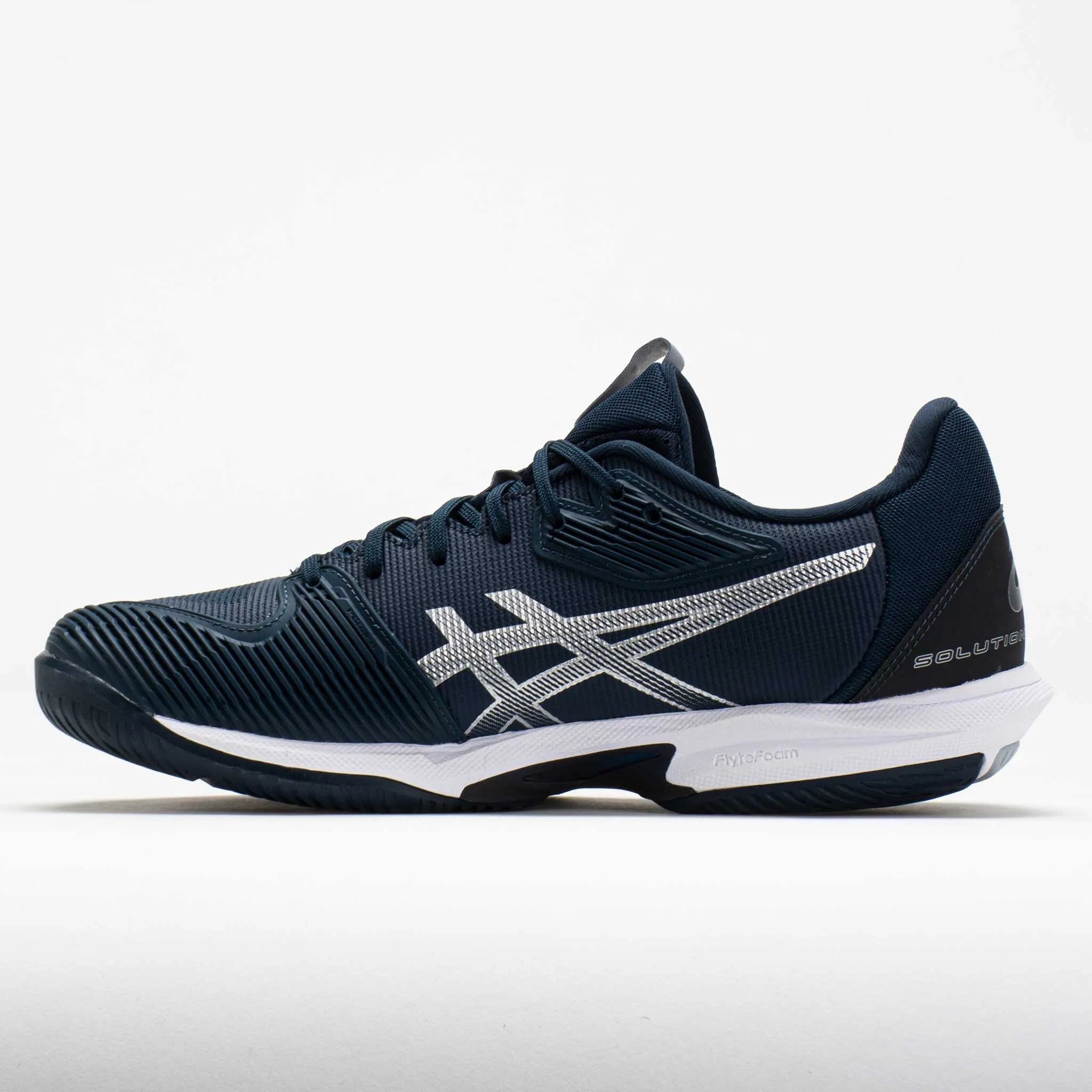 ASICS Solution Speed FF 3 Men's  Blue Expanse/Pure Silver microfiber