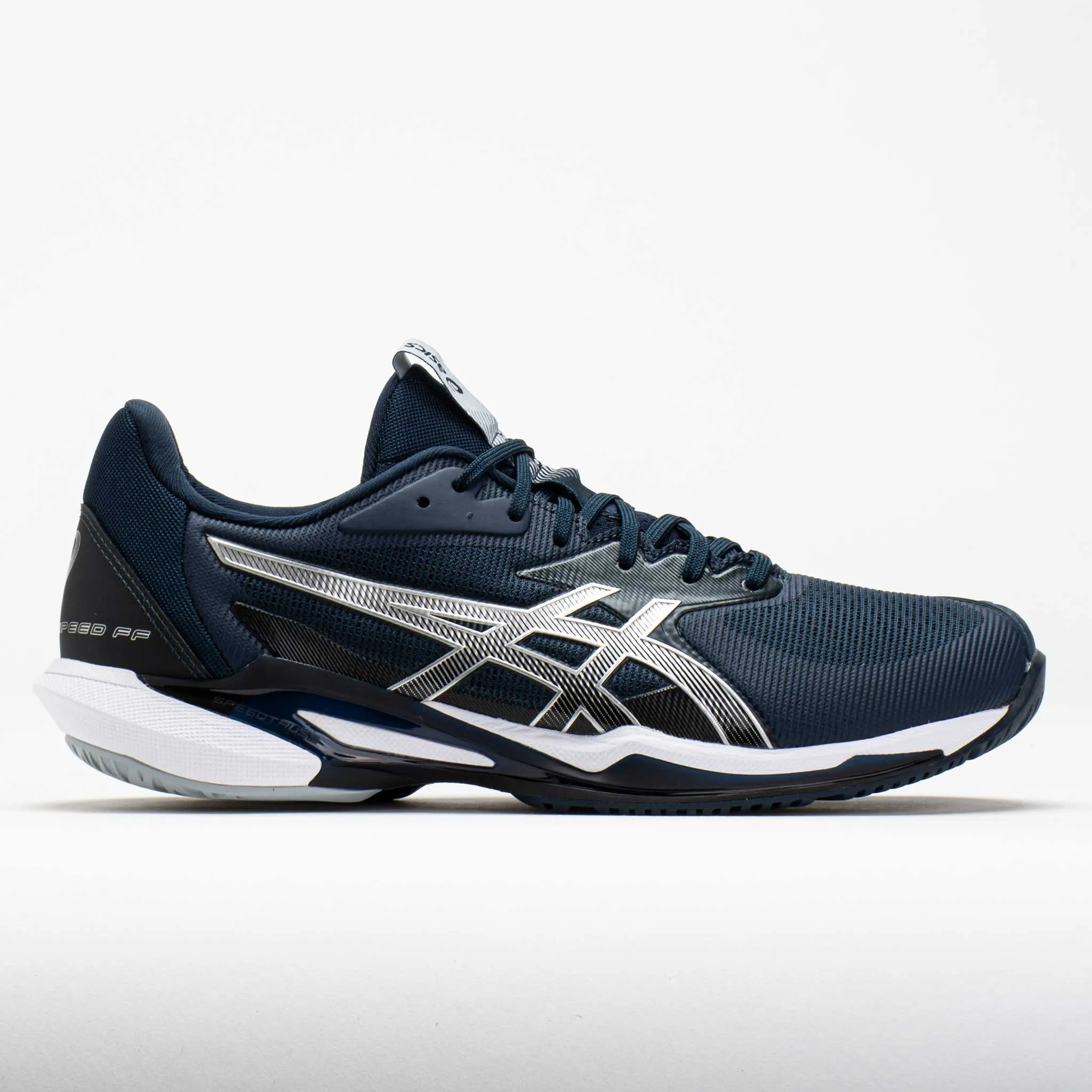 ASICS Solution Speed FF 3 Men's  Blue Expanse/Pure Silver Buckle Closure