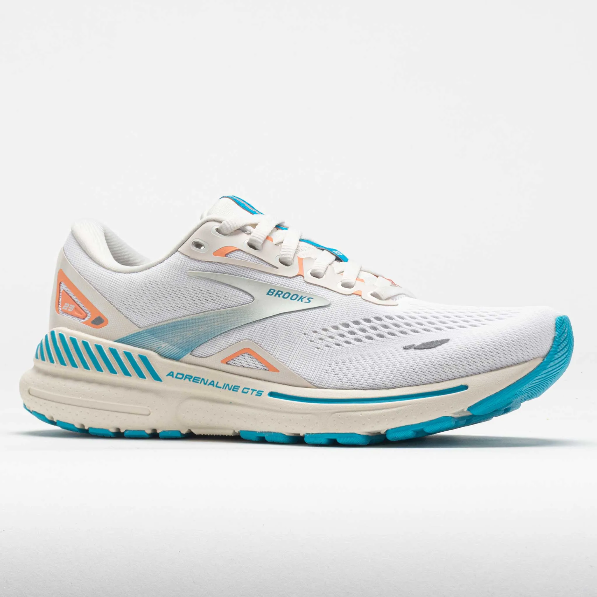 soft - touch shoes adventure - shoes Brooks Adrenaline GTS 23 Women's  Coconut/Papaya/Blue