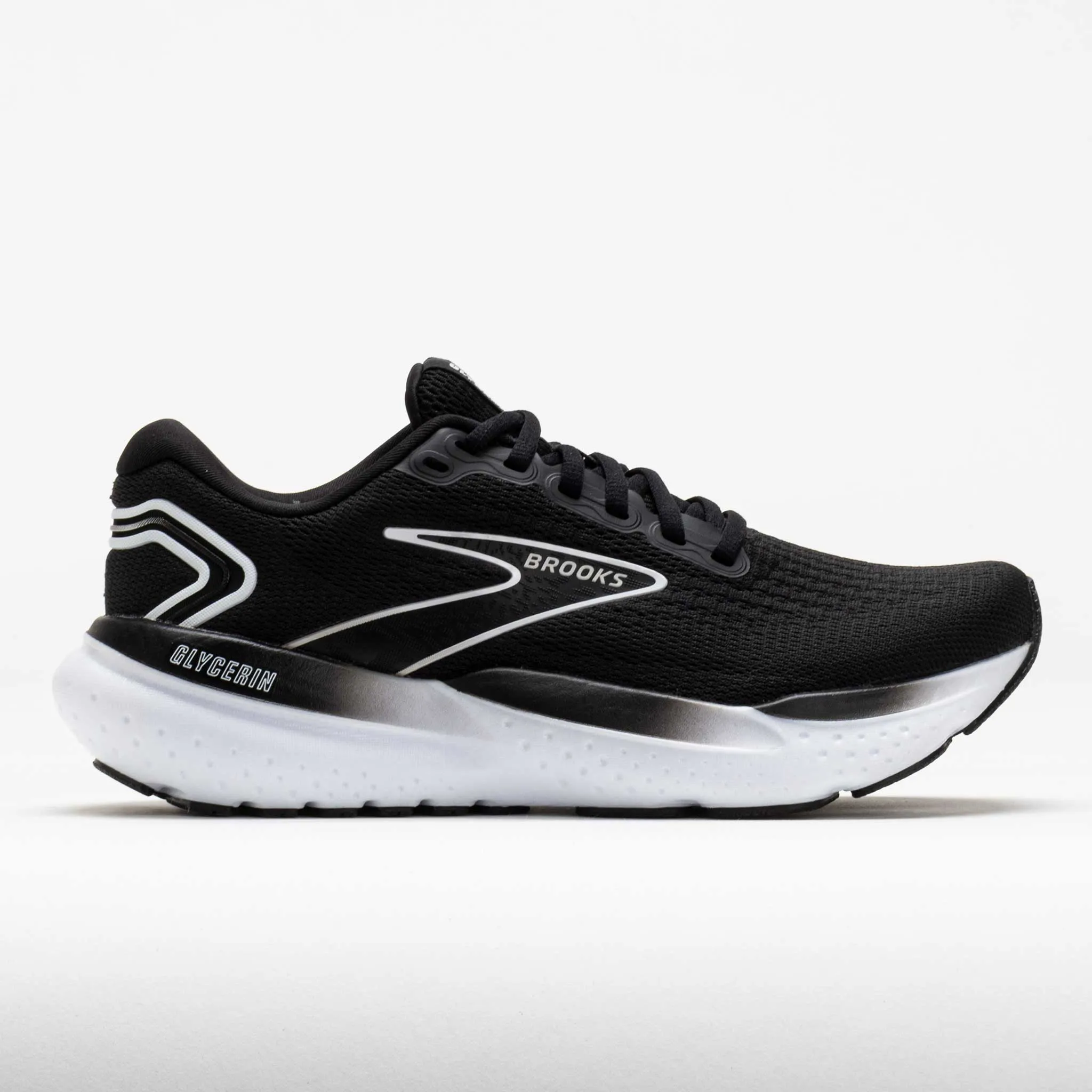 Long Distance Comfort Brooks Glycerin 21 Women's  Black/Grey/White