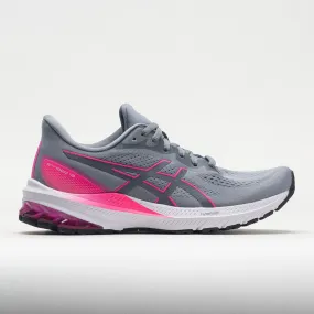 ASICS GT-1000 12 Women's  Sheet Rock/Hot Pink Sturdy Construction
