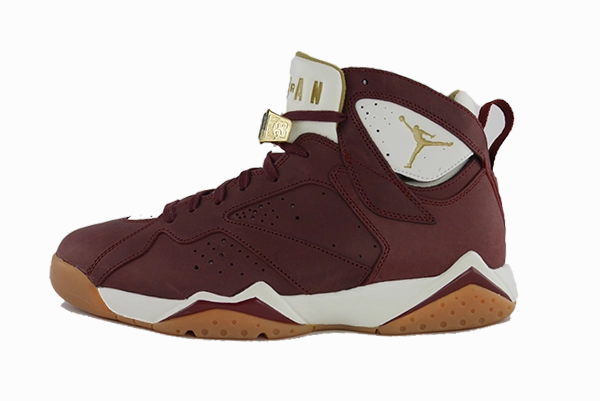 Air Jordan 7 "Cigar" mesh upper shoes Running Challenges