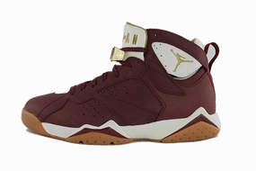 Air Jordan 7 "Cigar" mesh upper shoes Running Challenges