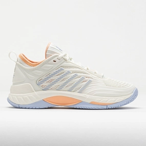 competition edge Off K-Swiss Hypercourt Supreme 2 Women's  Star White/Heather/Peach Fuzz