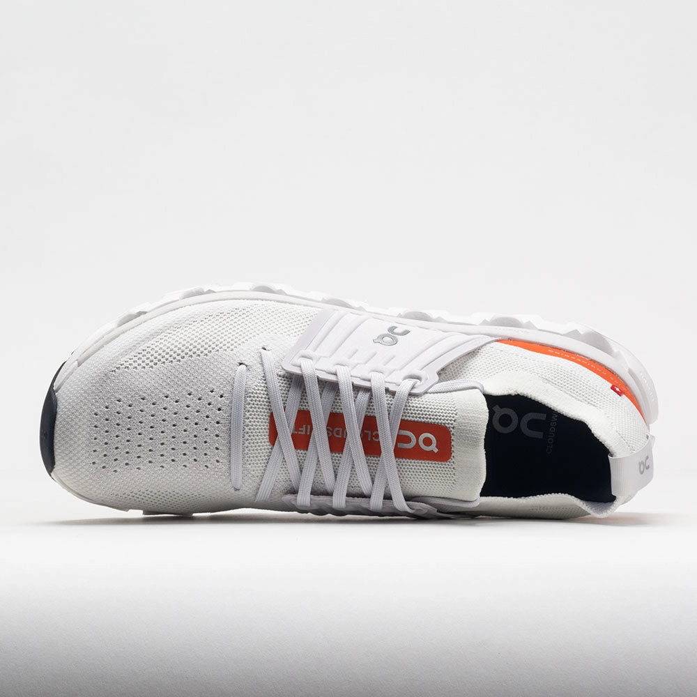 On Cloudswift 3 Men's  Ivory/Flame anti static fringe - decorated running option