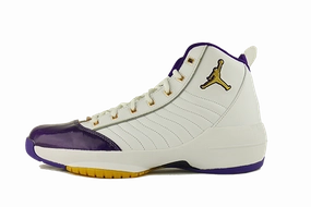Air Jordan 19 SE "Lakers" Slippers