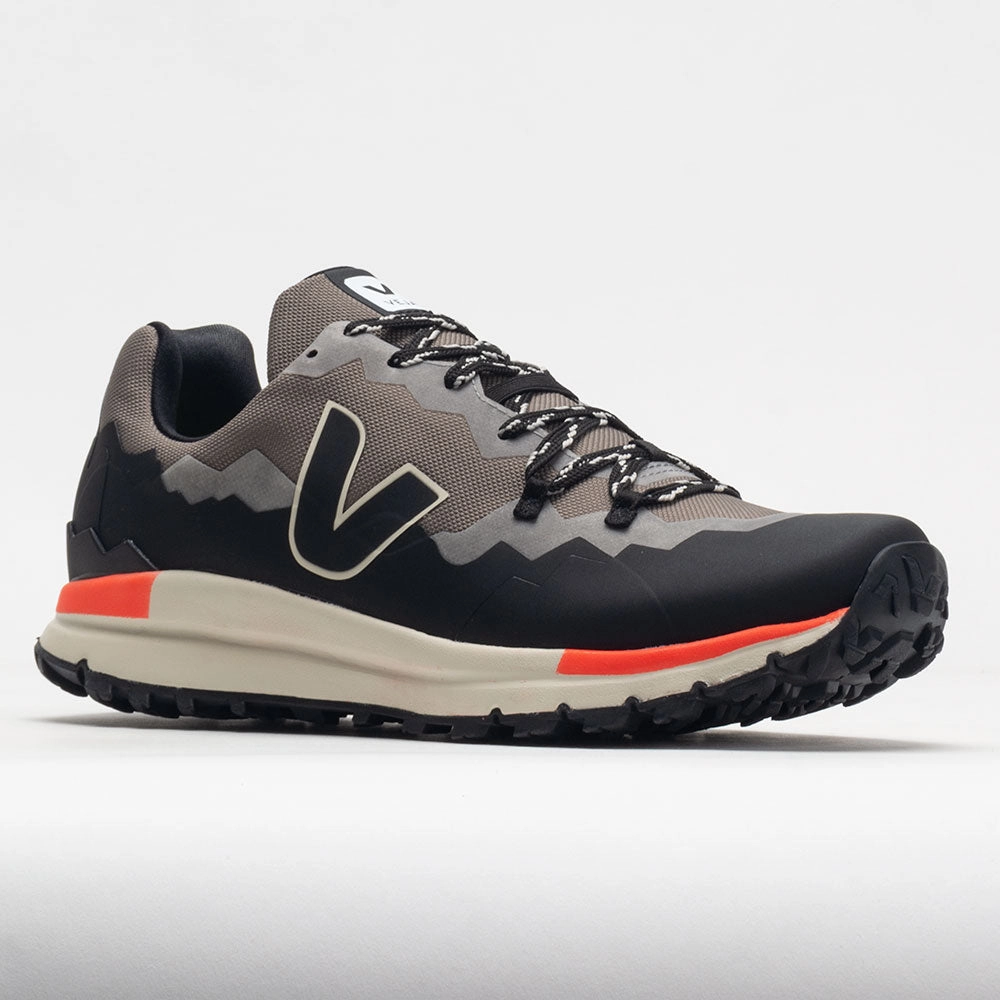 VEJA Fitz Roy Men's  Basalte/Black anti - odor running gear running - convenience