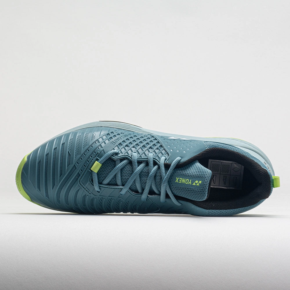 medial - support - balance shoes Yonex Power Cushion Sonicage 3 Wide Men's  Smoke Blue