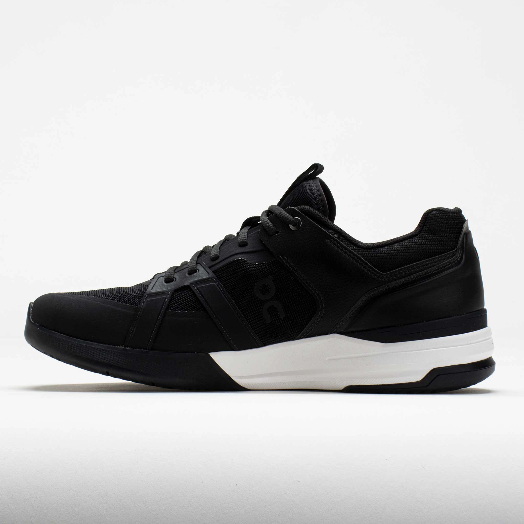 Casual arch - support - system On The Roger Clubhouse Pro Men's  Black/White