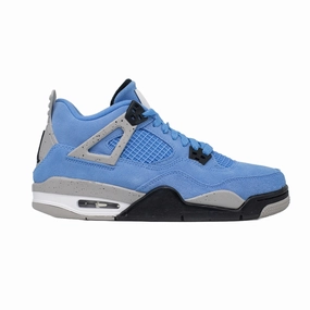 Air Jordan 4 (GS), University Blue Subtle patterns