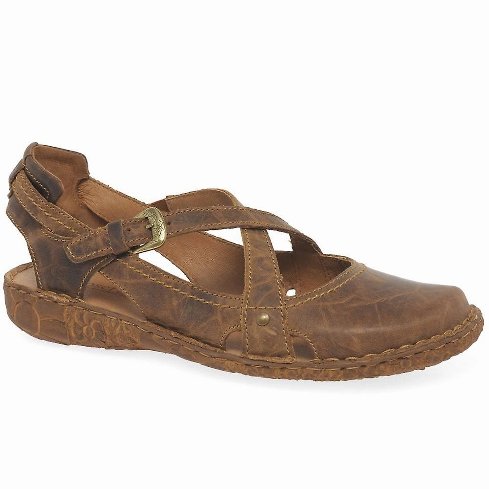 Rosalie 13 Brandy Slip On Style
