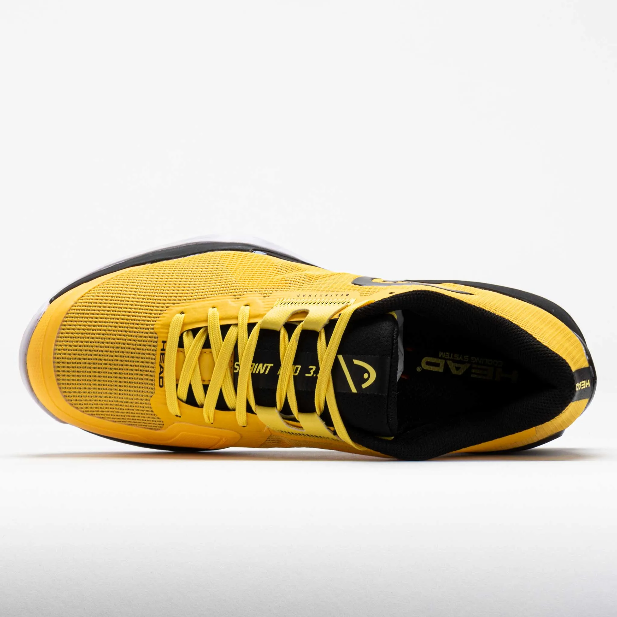 HEAD Sprint Pro 3.5 Men's  Banana/Black energy - returning shoes