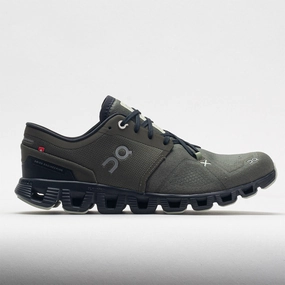 urban running shoe utilization On Cloud X 3 Men's  Olive/Reseda