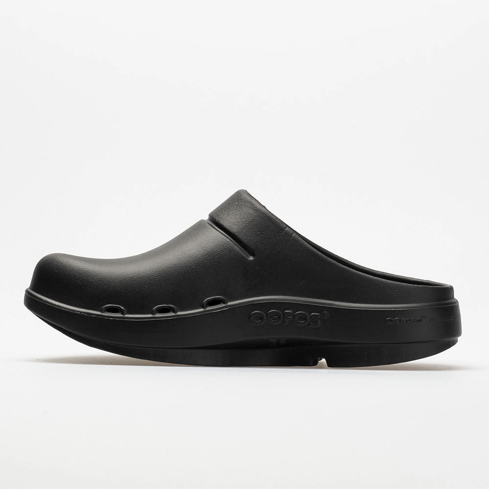 genuine leather shoes OOFOS OOcloog Women's  Black
