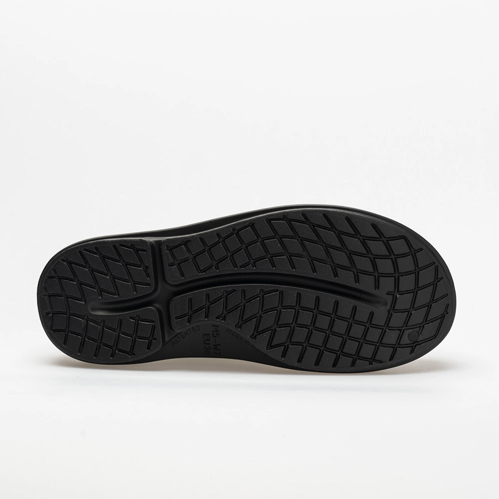 OOFOS OOcloog Women's  Black Foot Security customer - loyalty