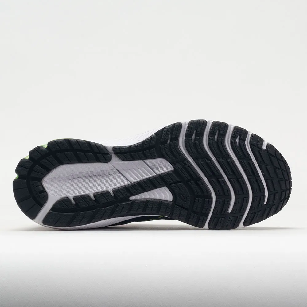 running in winter Running - companion ASICS GT-1000 12 Women's  Deep Ocean/Lime Green