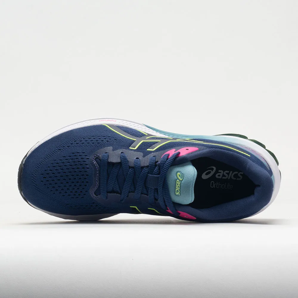 running in competitions ASICS GT-1000 12 Women's  Deep Ocean/Lime Green