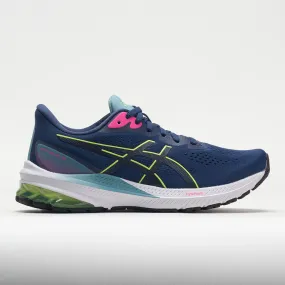 ASICS GT-1000 12 Women's  Deep Ocean/Lime Green running endurance training