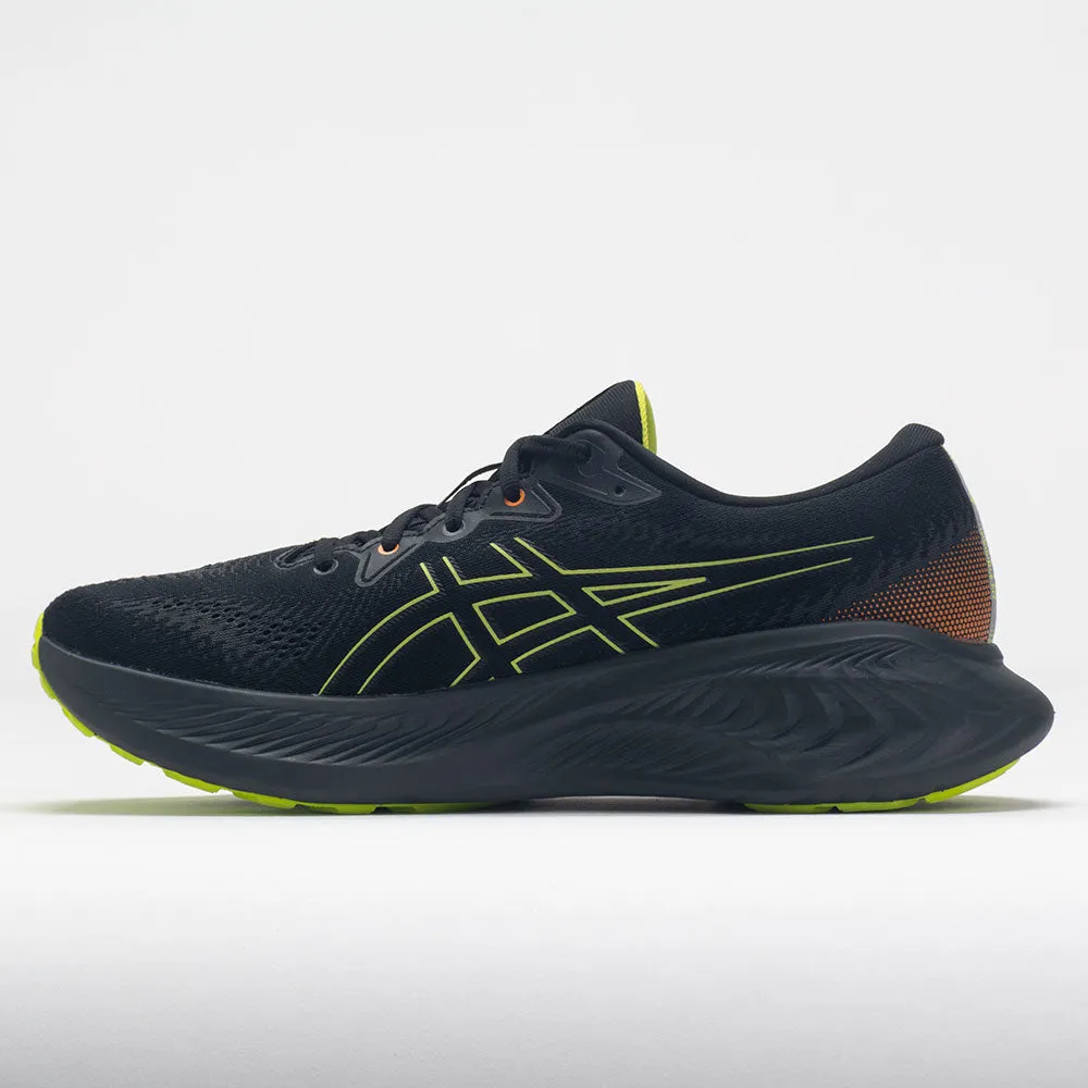 quiet - operation - noiselessness shoes ASICS GEL-Cumulus 25 GTX Men's  Black/Neon Lime