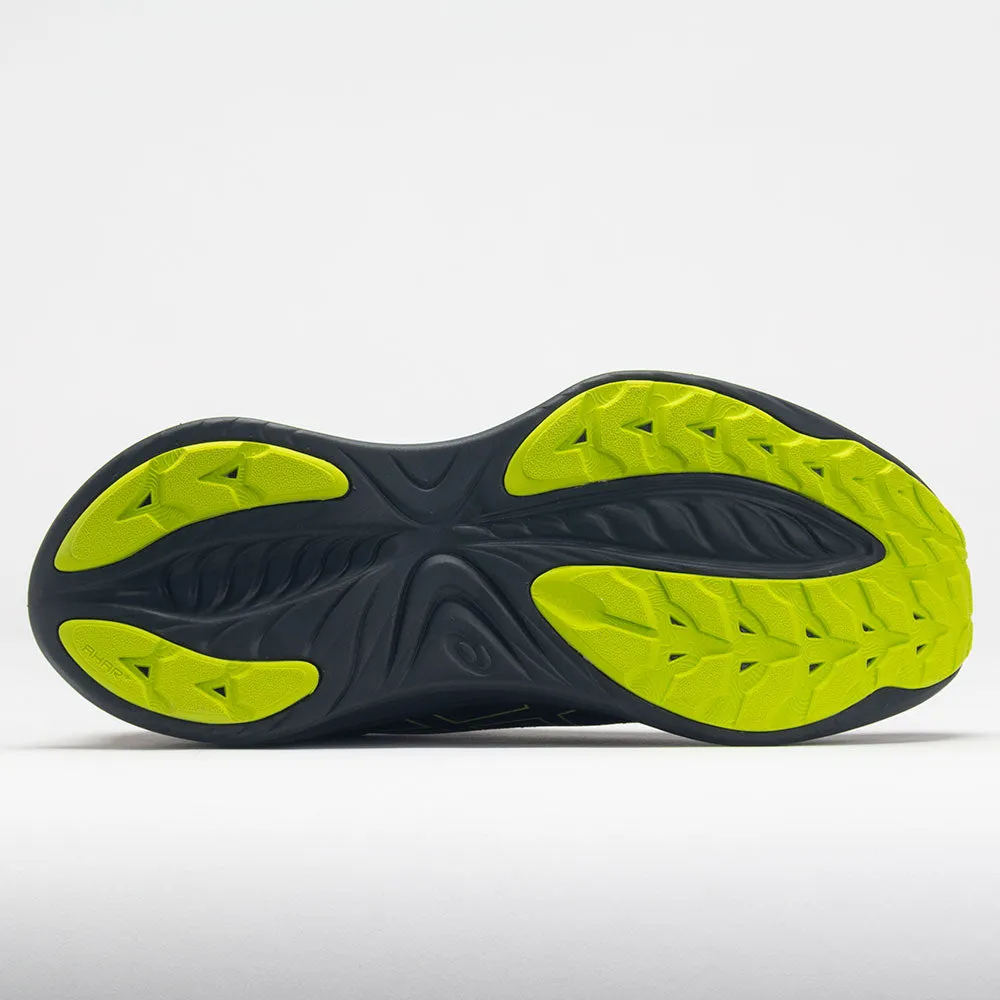 mud running footwear packable ASICS GEL-Cumulus 25 GTX Men's  Black/Neon Lime