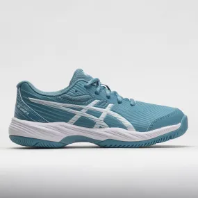 ASICS GEL-Game 9 Junior  Gris Blue/White rainy - day - runner