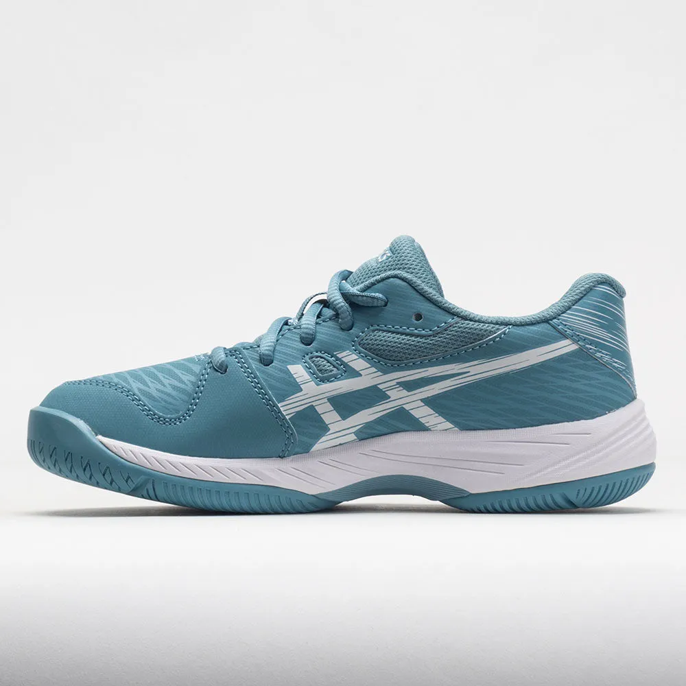 ASICS GEL-Game 9 Junior  Gris Blue/White Grip Technology jogging running option