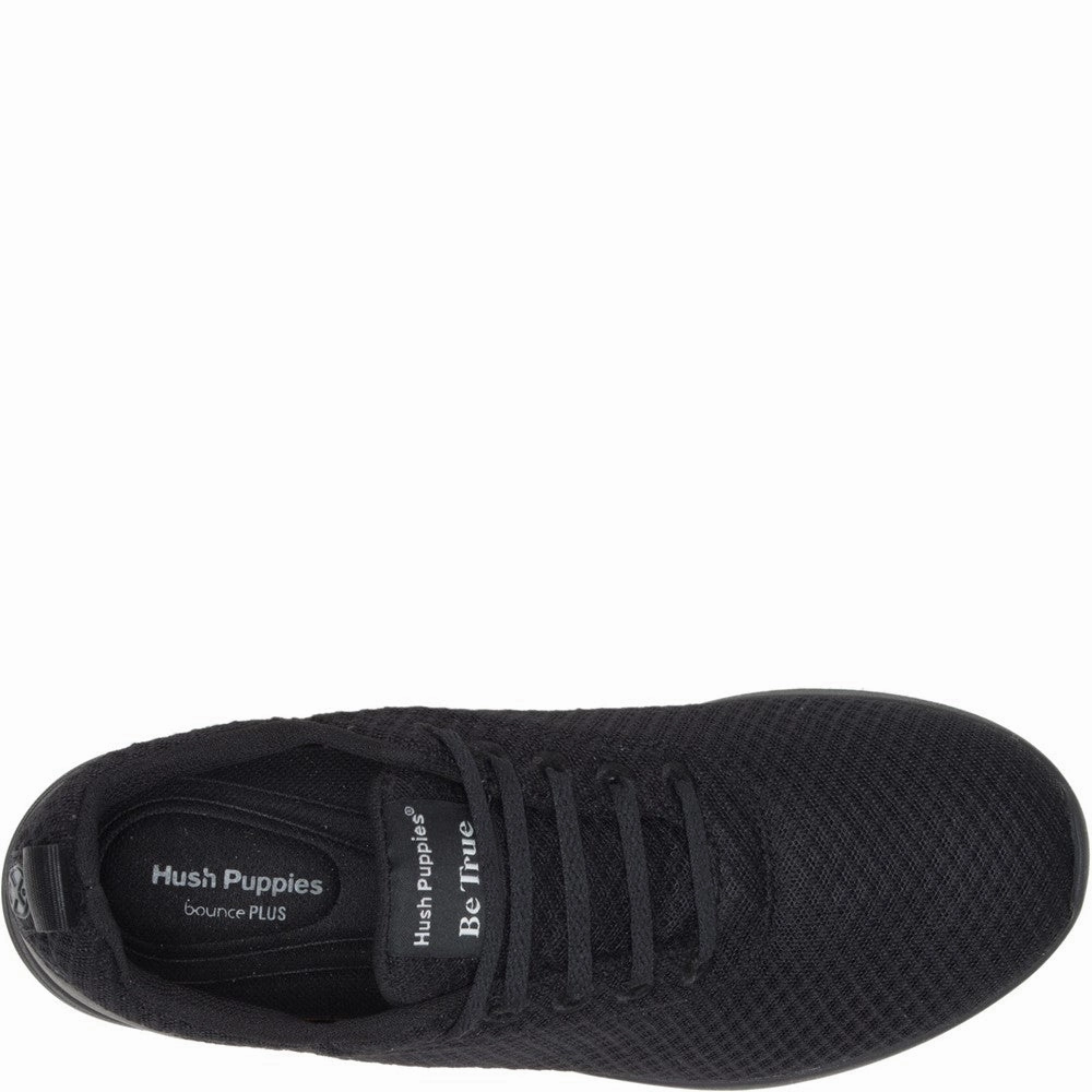 Hush Puppies Good Shoe Lace Comfortable Arch Support Round Toe Design