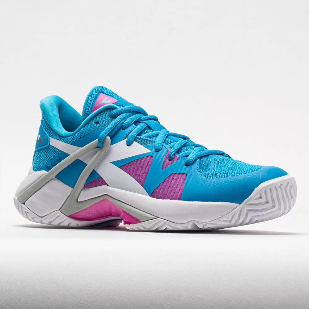 Speed work Diadora B.Icon AG Women's  Aquarius/White/Rhodamine Red