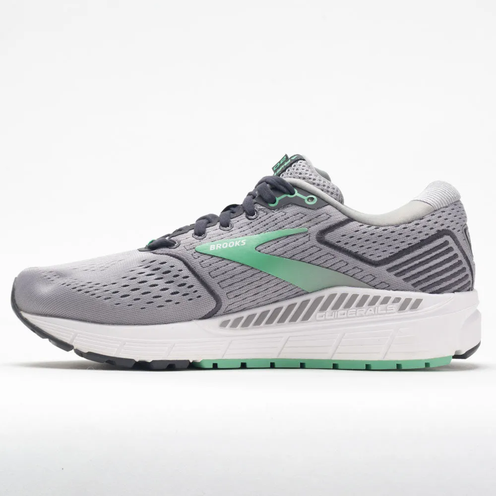 well - being Brooks Ariel 2020 Women's  Alloy/Blackened Pearl/Green