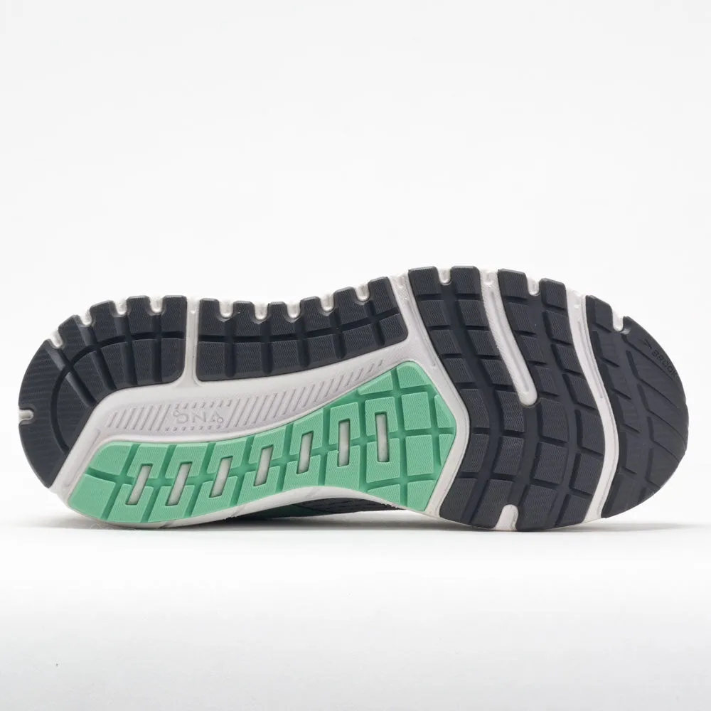 Brooks Ariel 2020 Women's  Alloy/Blackened Pearl/Green Ergonomic shoe design thermal shoes