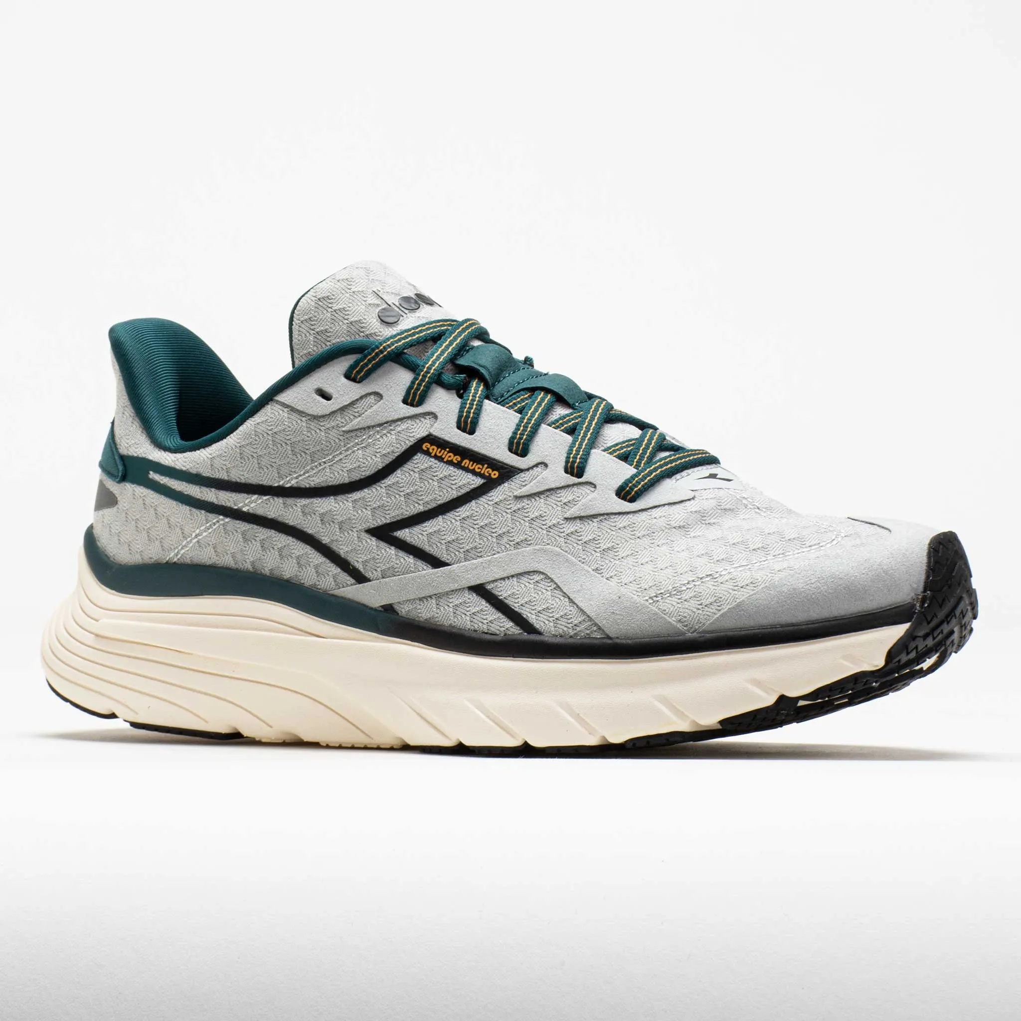 Half Marathon Diadora Equipe Nucleo Men's  Silver/Black/Mediterranea