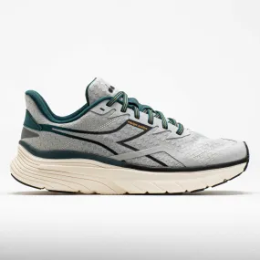 Distance Tracking Diadora Equipe Nucleo Men's  Silver/Black/Mediterranea