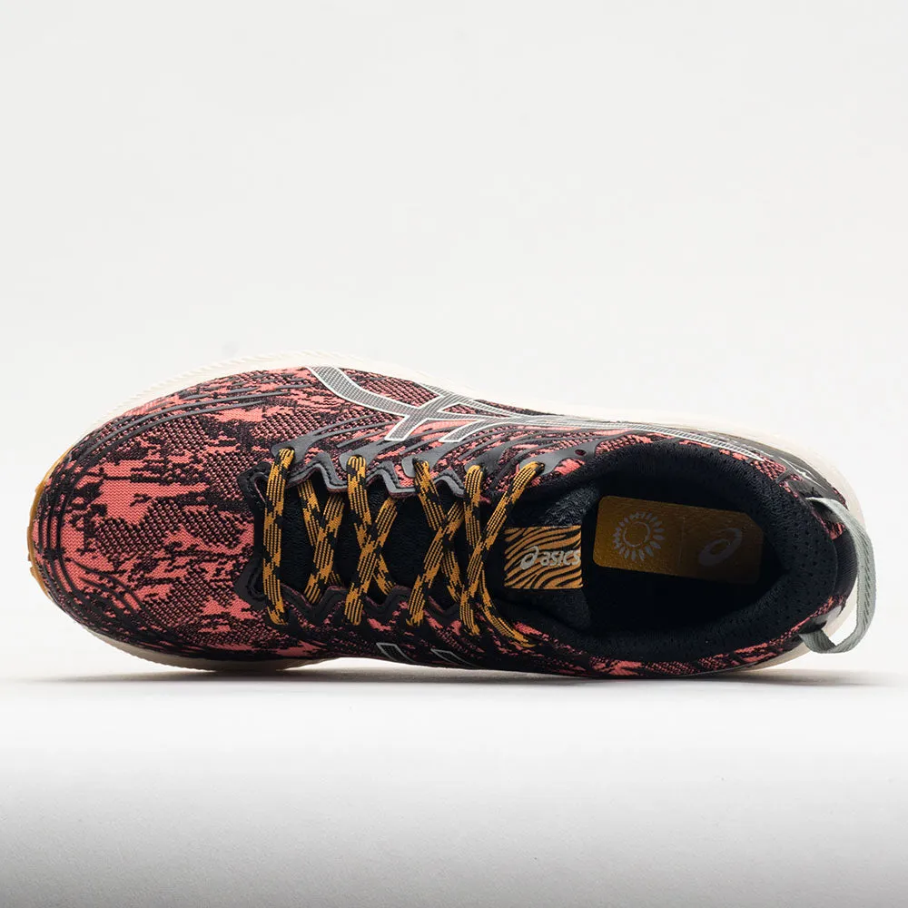 synthetic upper shoes multipurpose - shoes ASICS Fuji Lite 3 Women's  Papaya/Light Sage