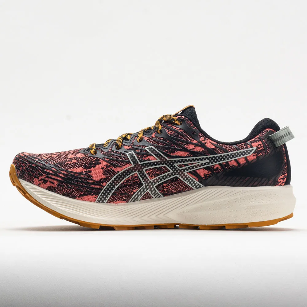 ASICS Fuji Lite 3 Women's  Papaya/Light Sage spring - specific shoes running in a mangrove area shoes