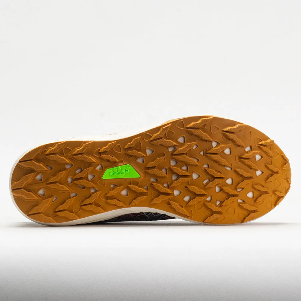 ASICS Fuji Lite 3 Women's  Papaya/Light Sage Rough surface running Heel Cup Support