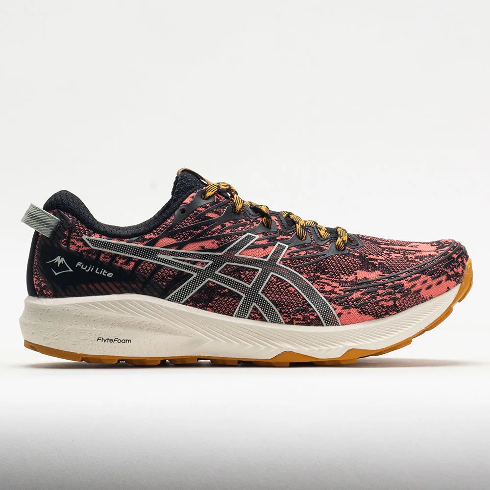 ASICS Fuji Lite 3 Women's  Papaya/Light Sage nylon - feature shoes