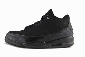Molded Footbed Air Jordan 3 "Black Cat"
