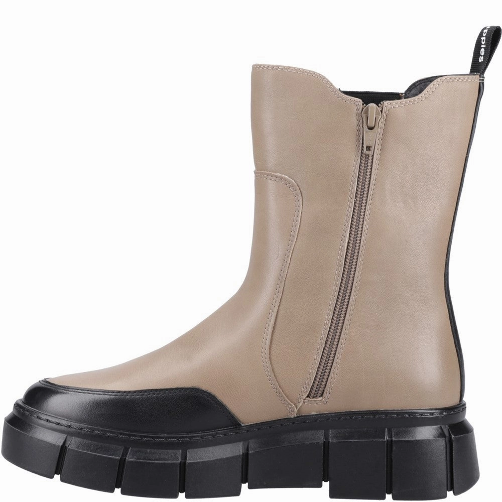 Film Shoot Hush Puppies Fleur Ankle Boots