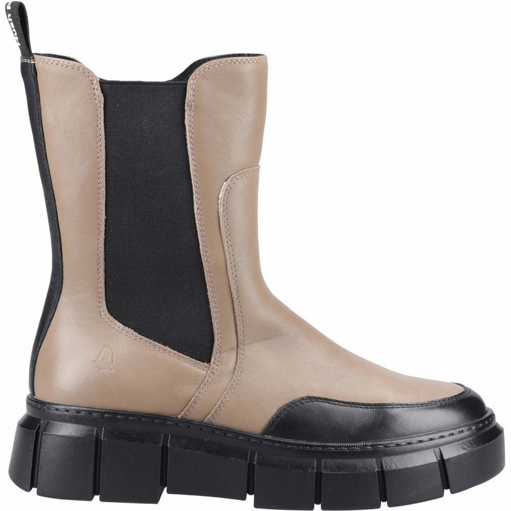 City Chic Hush Puppies Fleur Ankle Boots