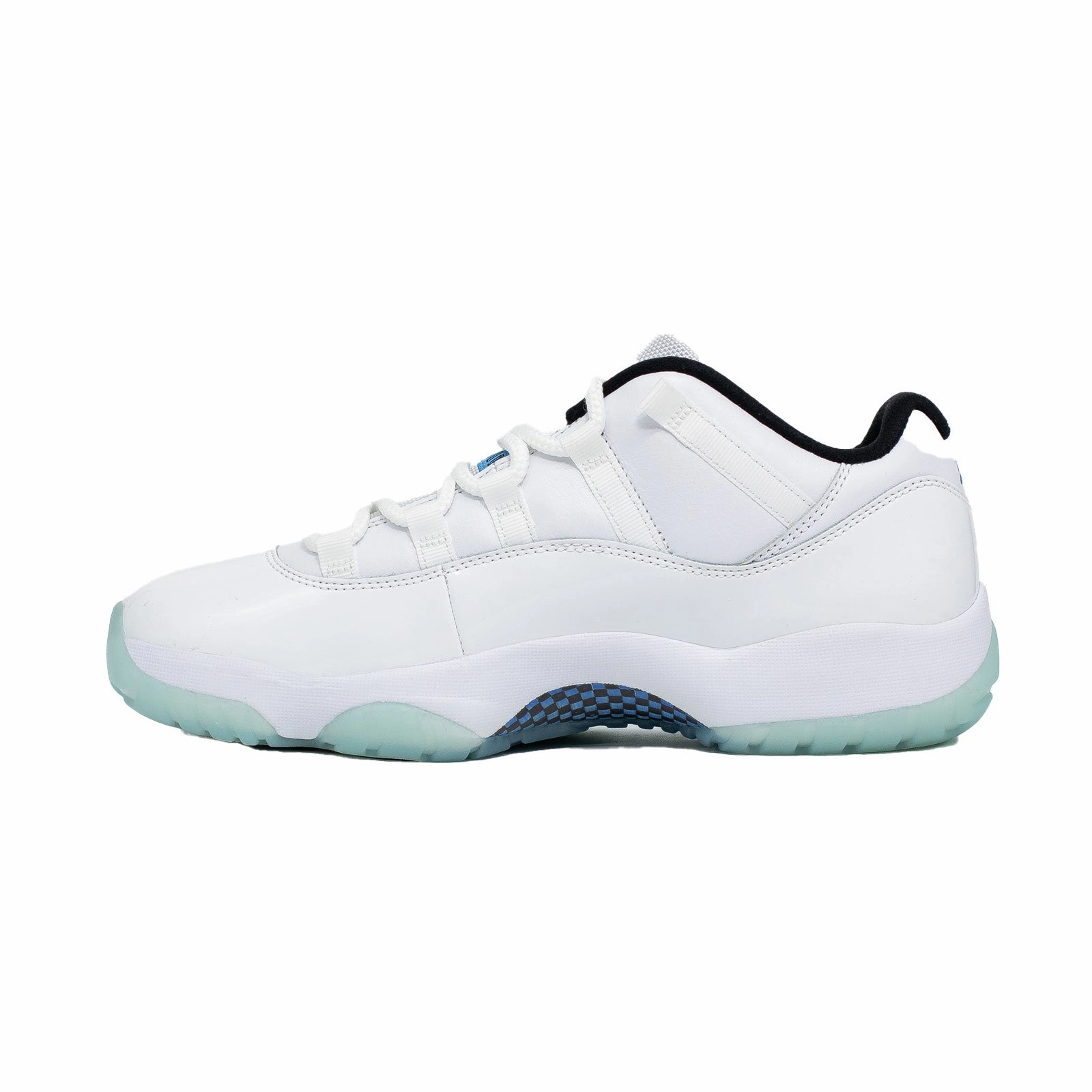 Air Jordan 11 Low, Legend Blue athletic footwear for running