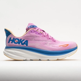 Summer running gear satin - finish - design shoes HOKA Clifton 9 Women's  Cyclamen/Sweet Lilac